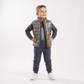 King Puffer Vest Set-2