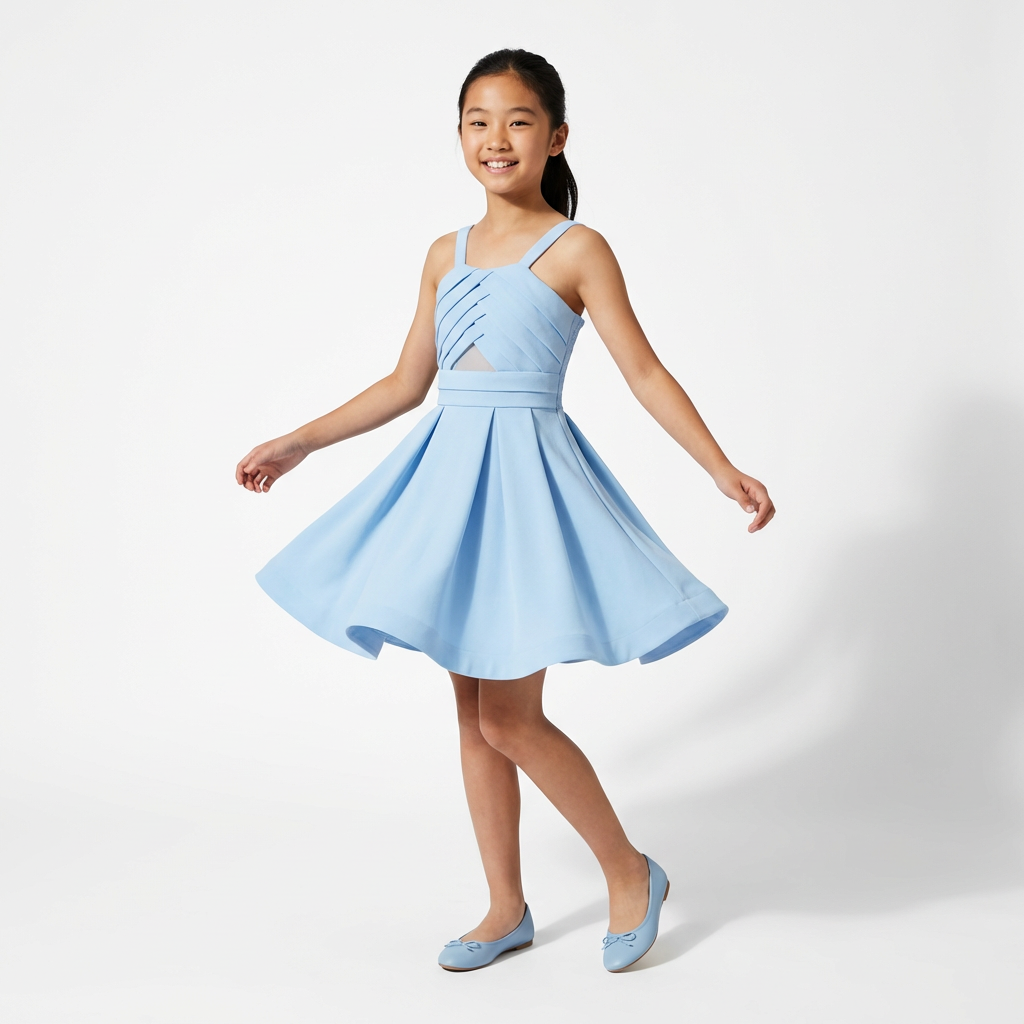 Mirage Garden Girls Formal Dress-0