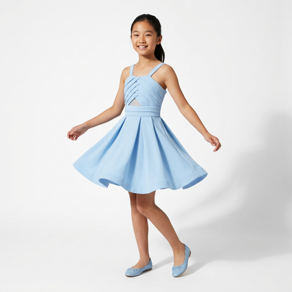 Mirage Garden Girls Formal Dress-0