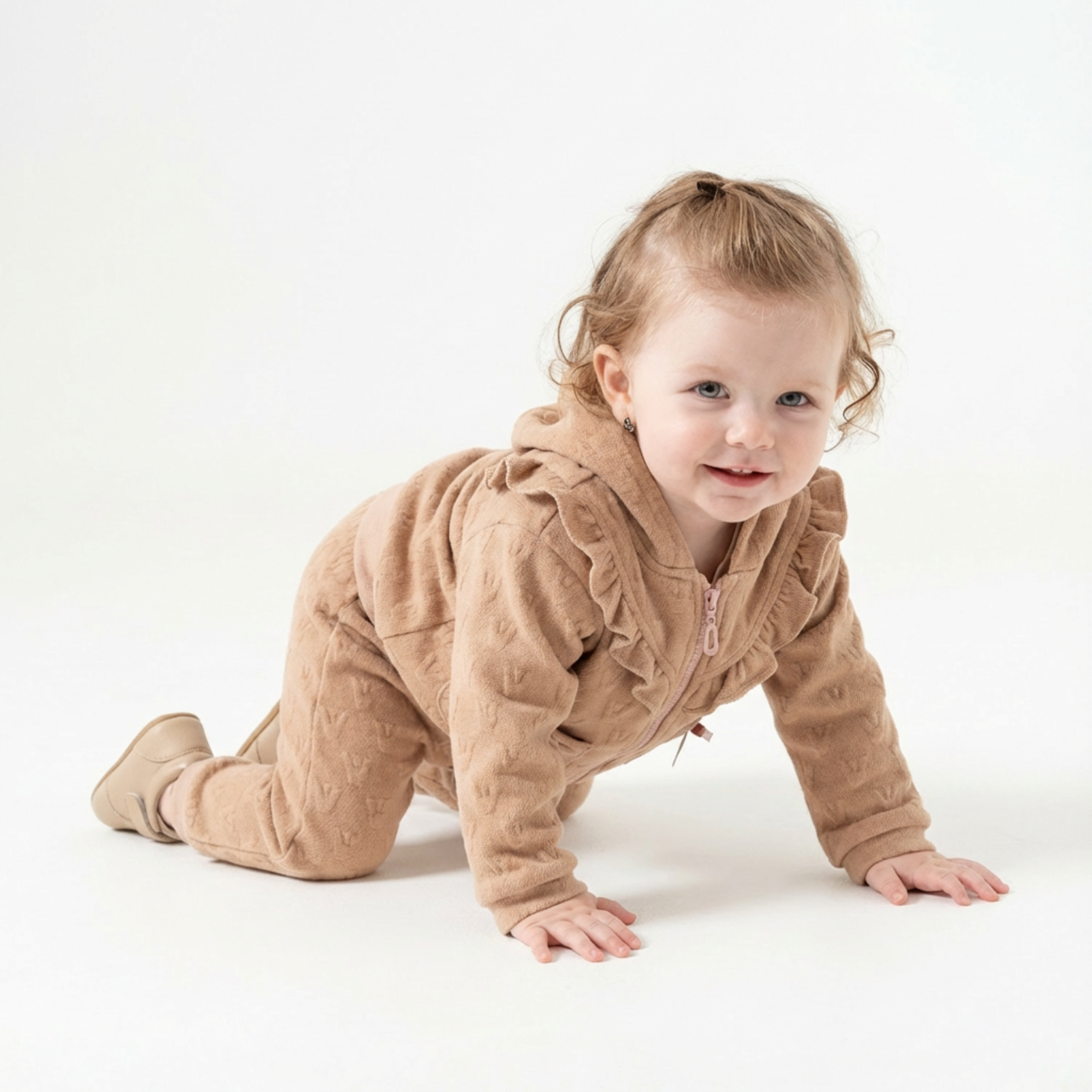Sporty Flare Baby Casual Set-3