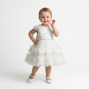 Little Luxe Formal Baby Dress-0