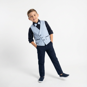 Ocean Gent Formal Vest Set-1