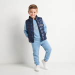 All Star Puffer Vest Set-0