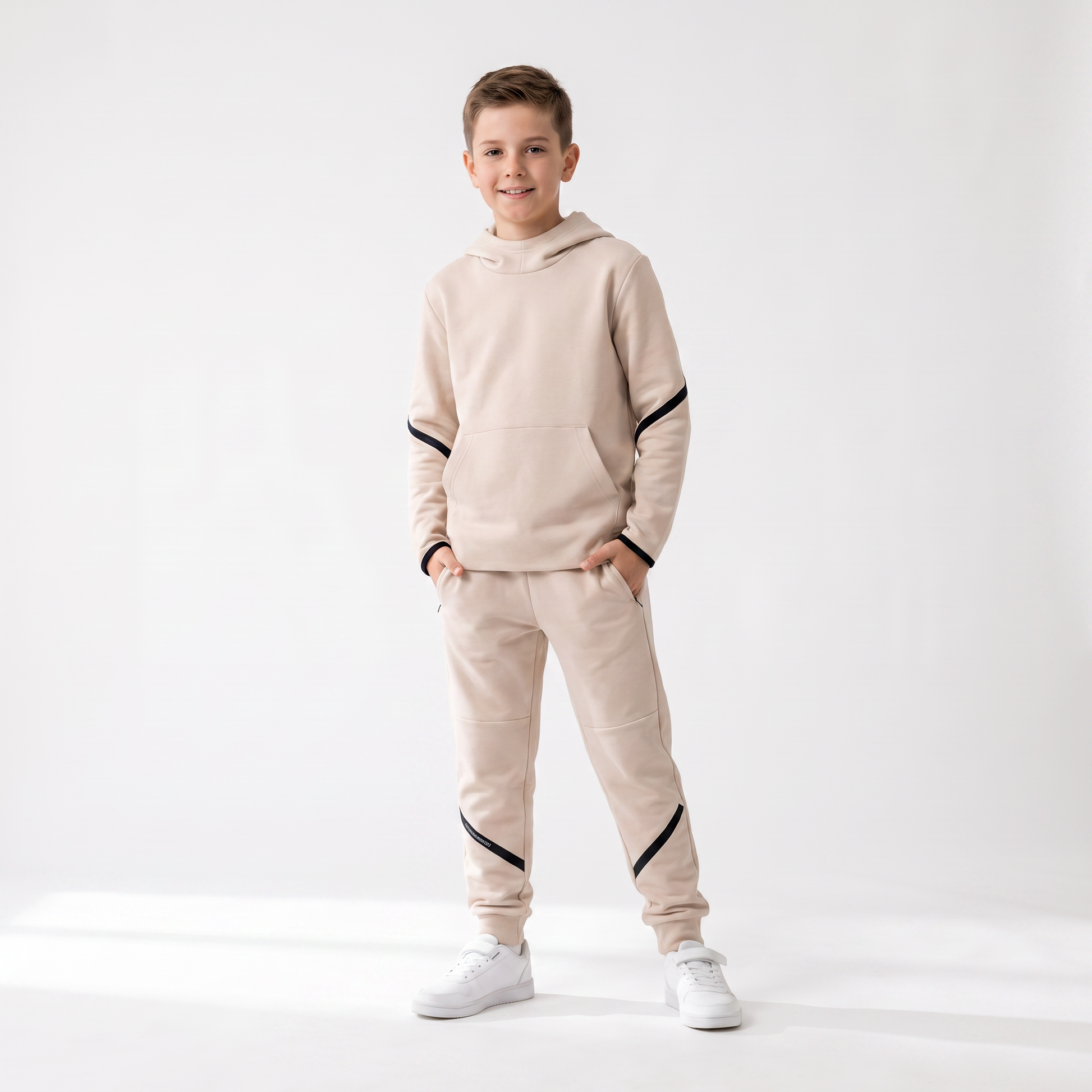 MYSTERY BRAND: Kids Mystery Unisex Jogger Set-1