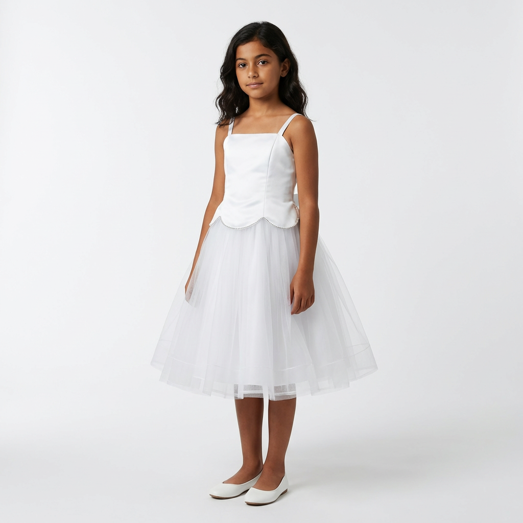 Snowdrop Girls Formal Dress-2