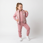 Amore Puffer Vest Set-0