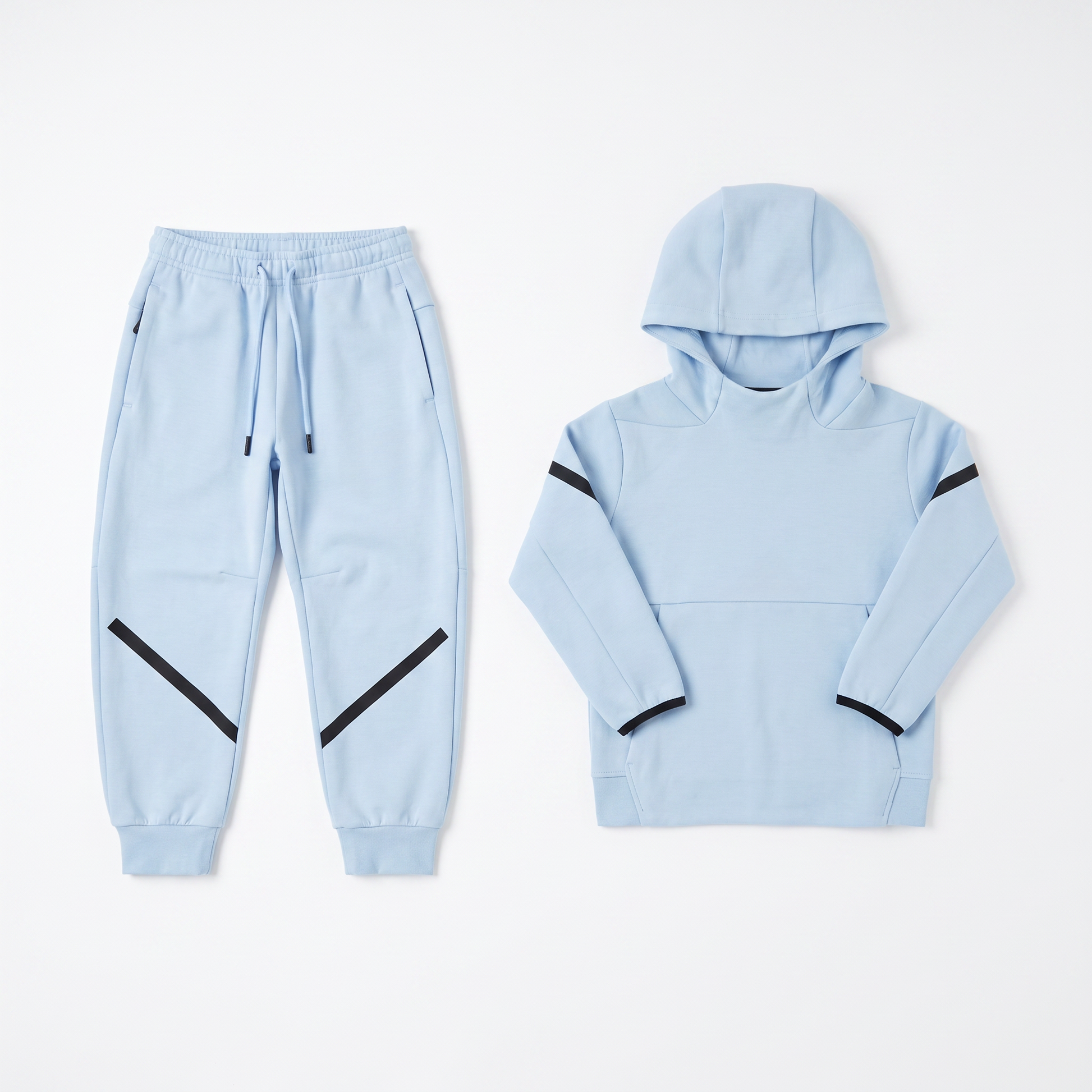 MYSTERY BRAND: Kids Mystery Unisex Jogger Set-2