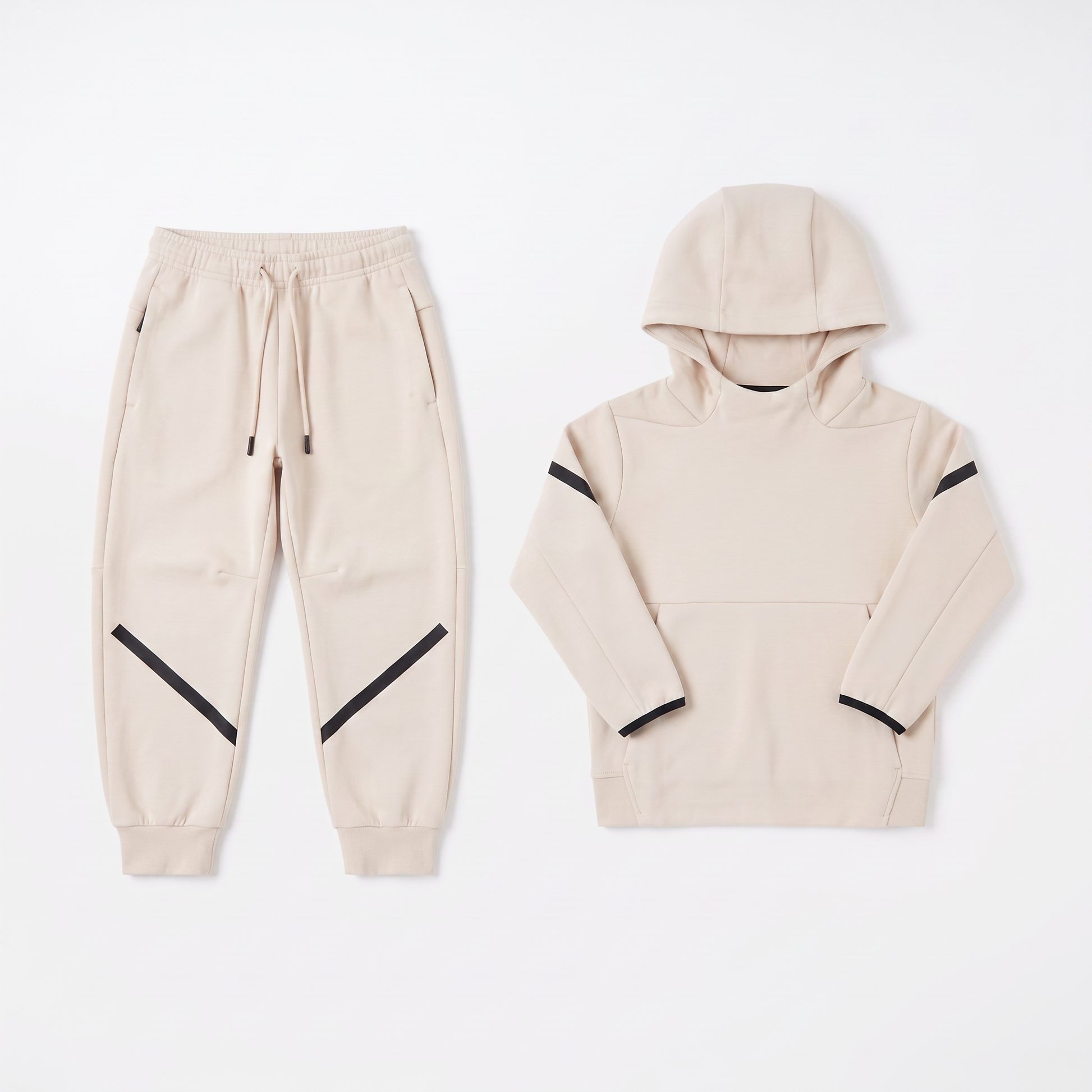 MYSTERY BRAND: Kids Mystery Unisex Jogger Set-3