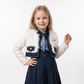 Winter Belle Bolero & Denim Dress Set-2