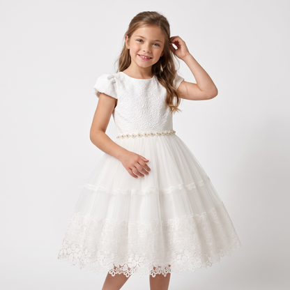 Lacy's Cap Sleeve Dress-0