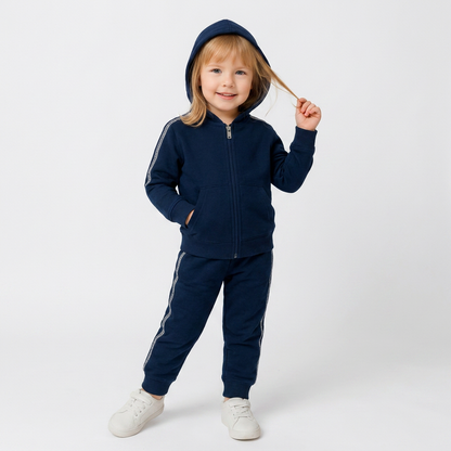 Baby Hoodie Casual Set-0
