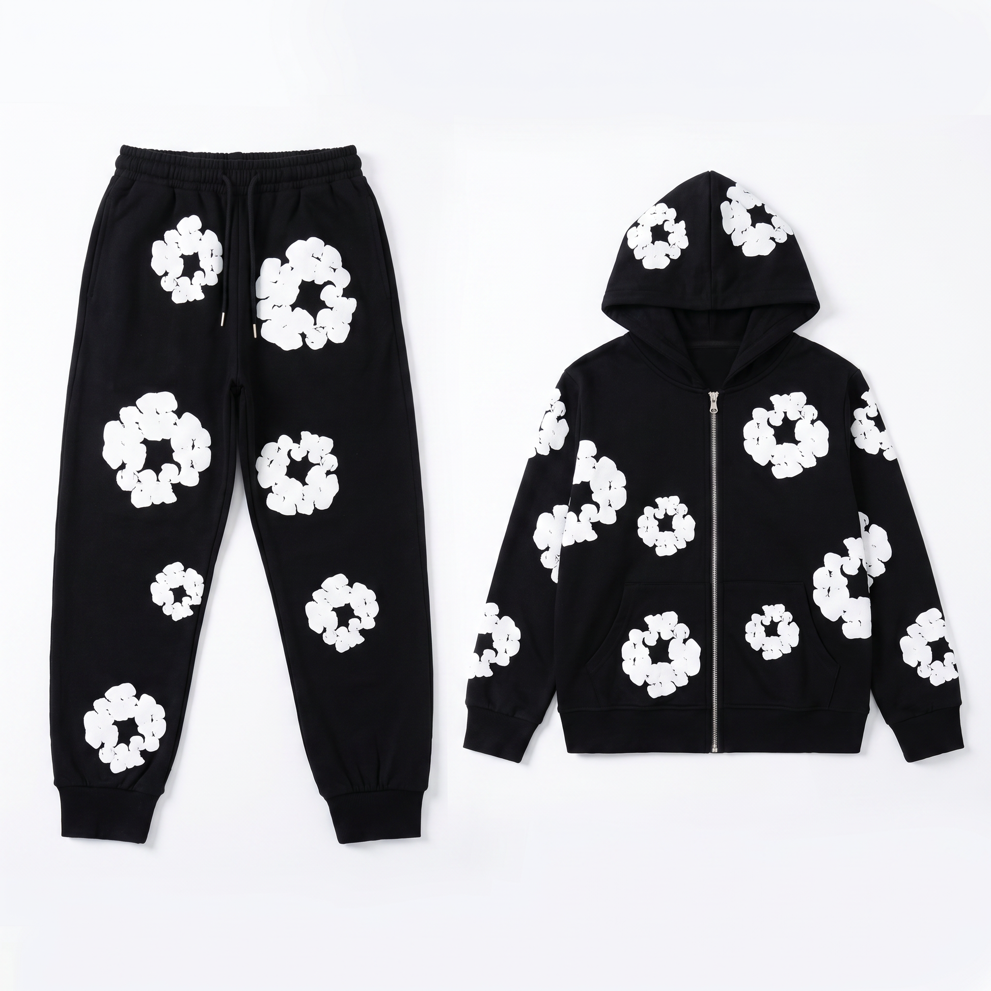 MYSTERY BRAND: Bloom & Move Unisex Jogger Set-4