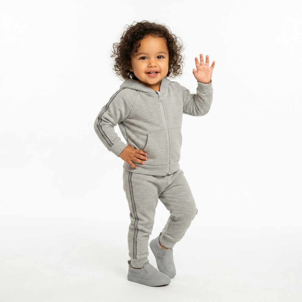 Baby Hoodie Casual Set-4