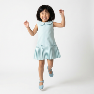 Classic Paris Pleat Dress-1