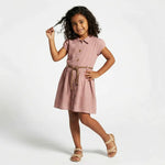 Ella Charm Girls Cotton Dress-0