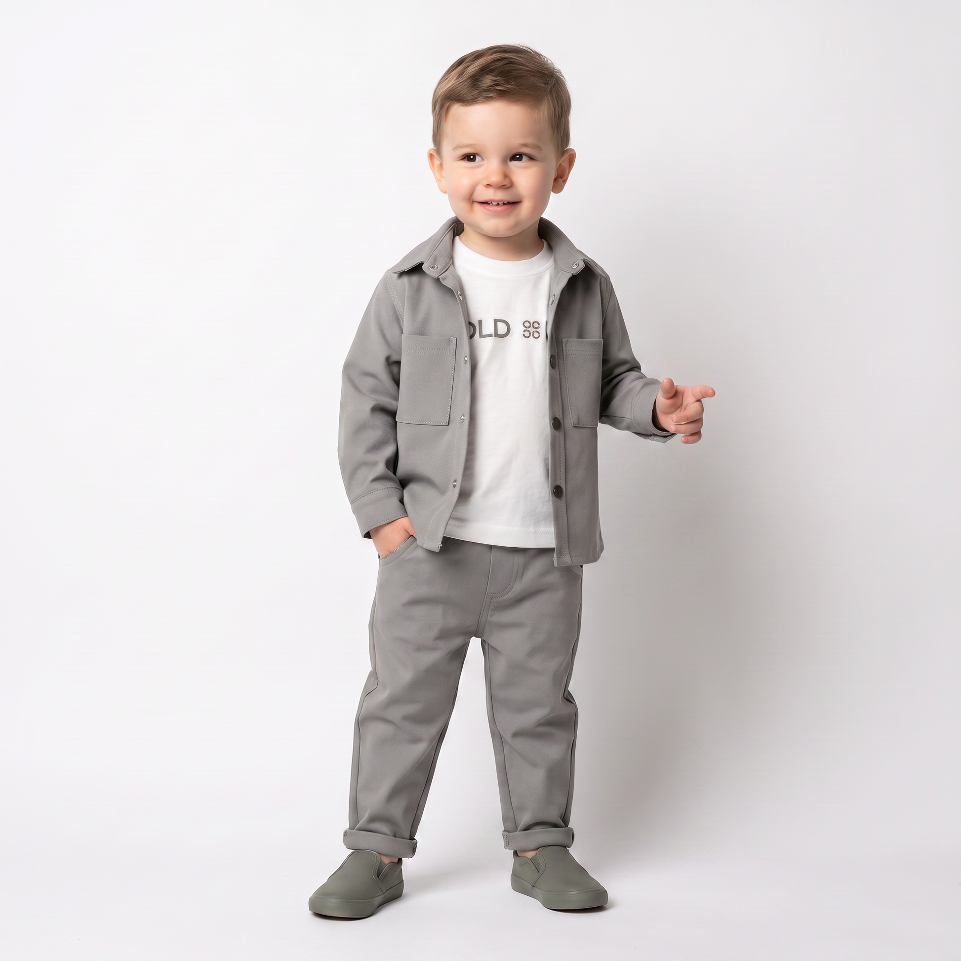Tiny Tim Baby 3PC Dress Set-2