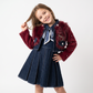 Winter Belle Bolero & Denim Dress Set-1