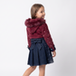 Little Diva Bolero & Denim Dress Set-1