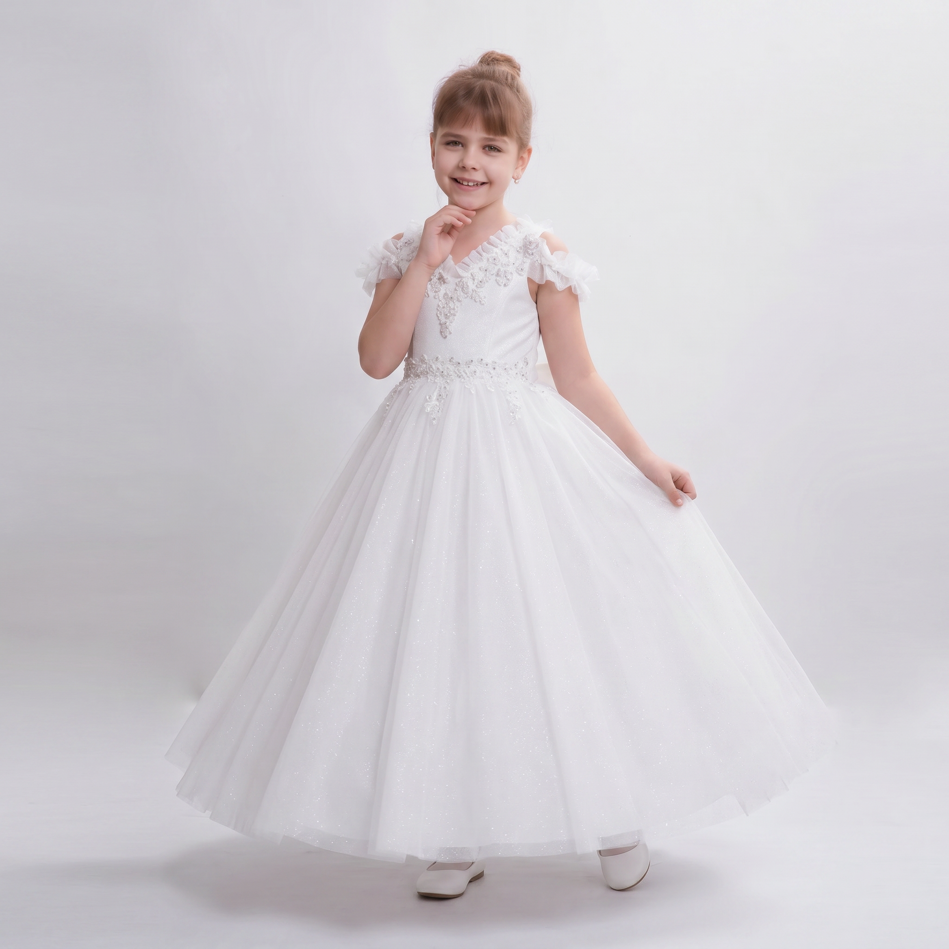 The Extravagant Princess Girls Formal Dress-1