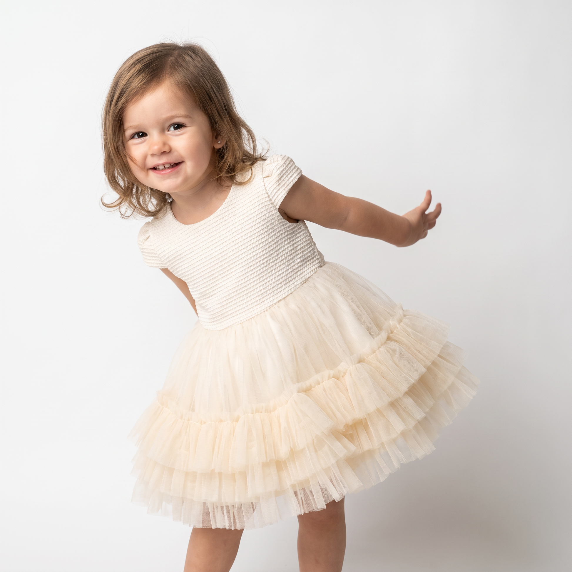 Odessa Baby Dress & Shoes Set-1