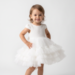 Odessa Baby Dress & Shoes Set-0