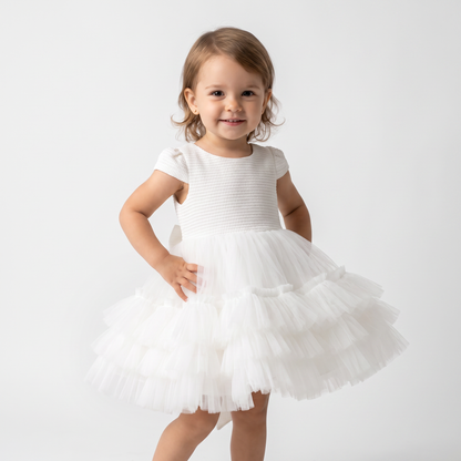 Odessa Baby Dress & Shoes Set-0