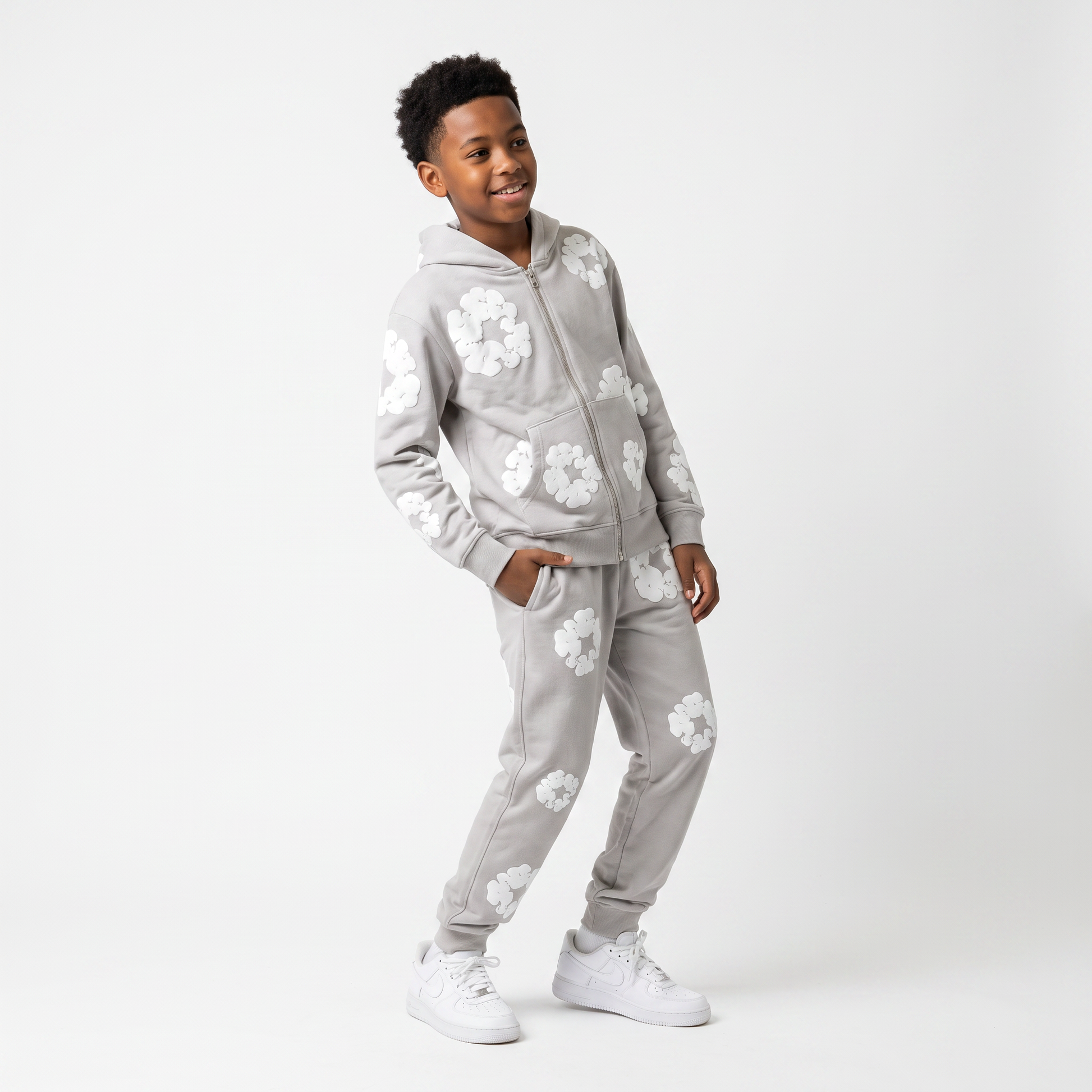 MYSTERY BRAND: Bloom & Move Unisex Jogger Set-0