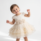 Odessa Baby Dress & Shoes Set-3