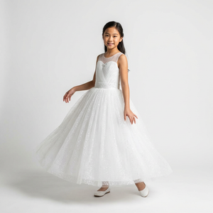 Hope Girls Communion Dress-0