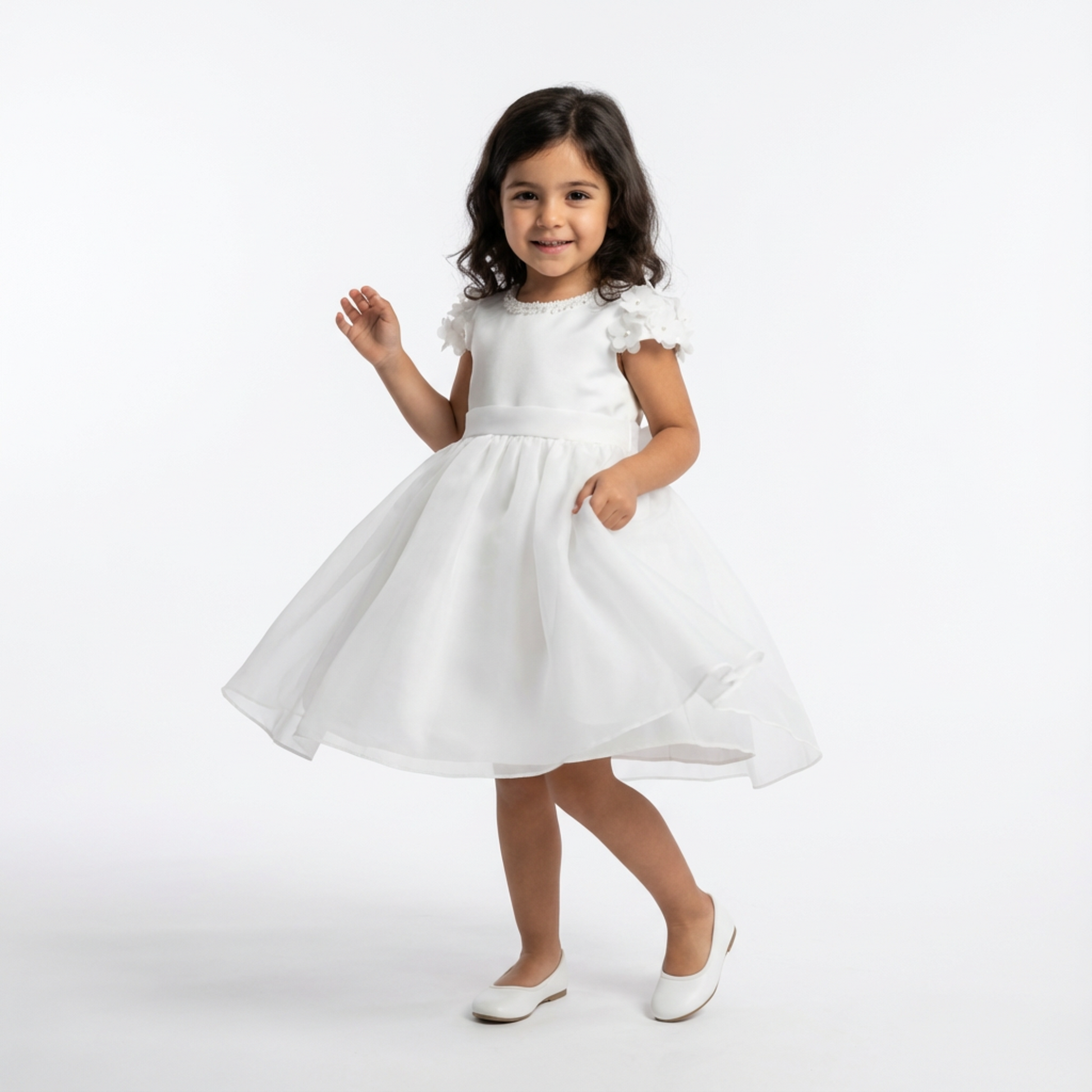 Petal Pearl Dress-0