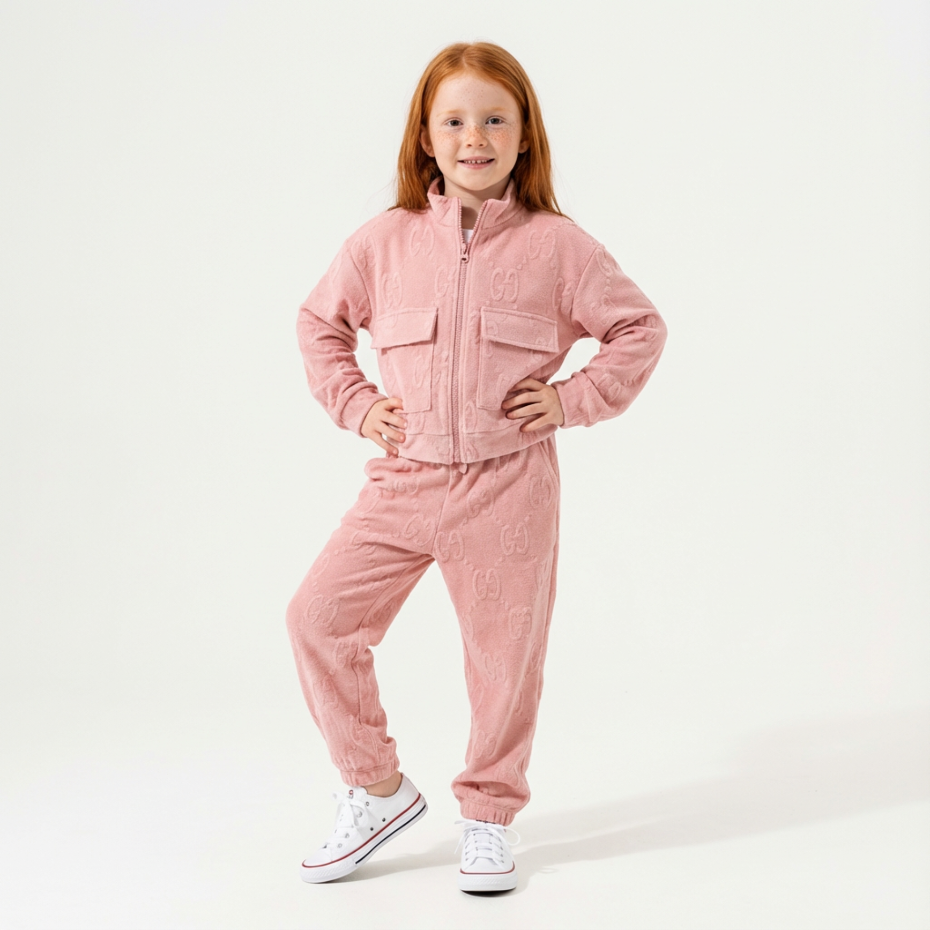 Pocket Girls Casual Set-1