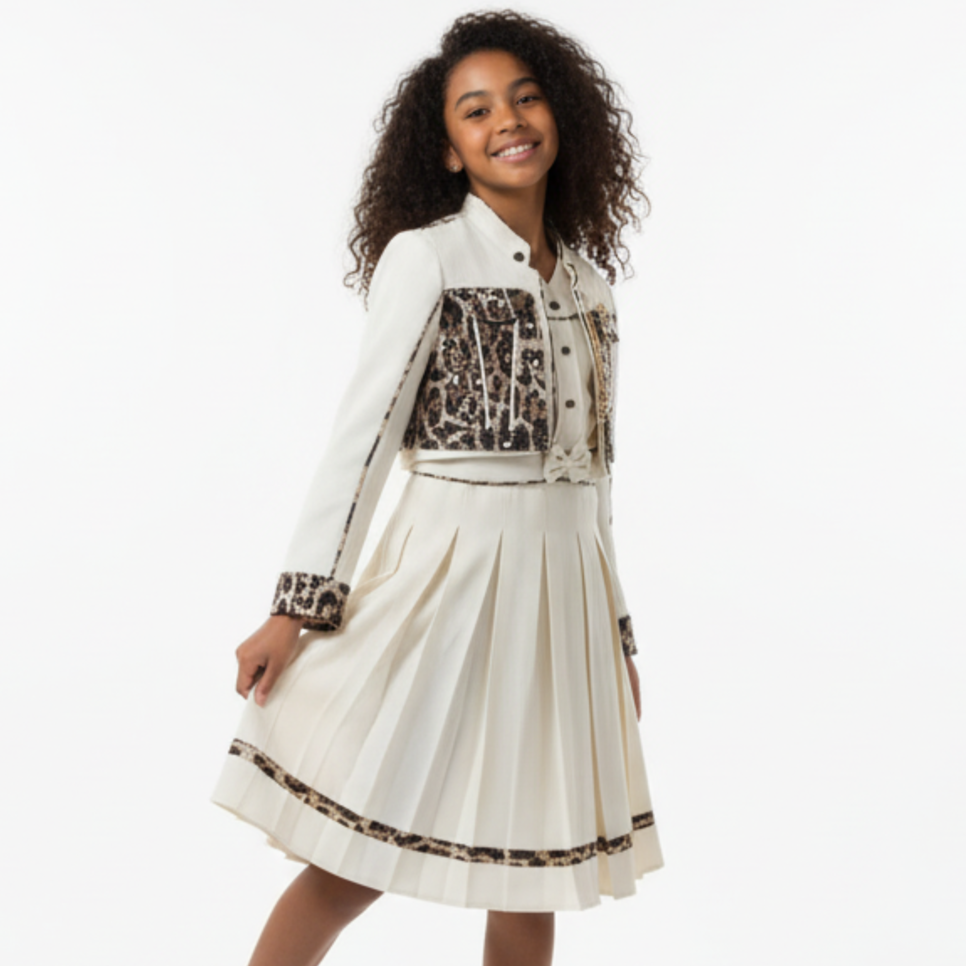 Savannah Royale Girls Formal Dress - Farnelli