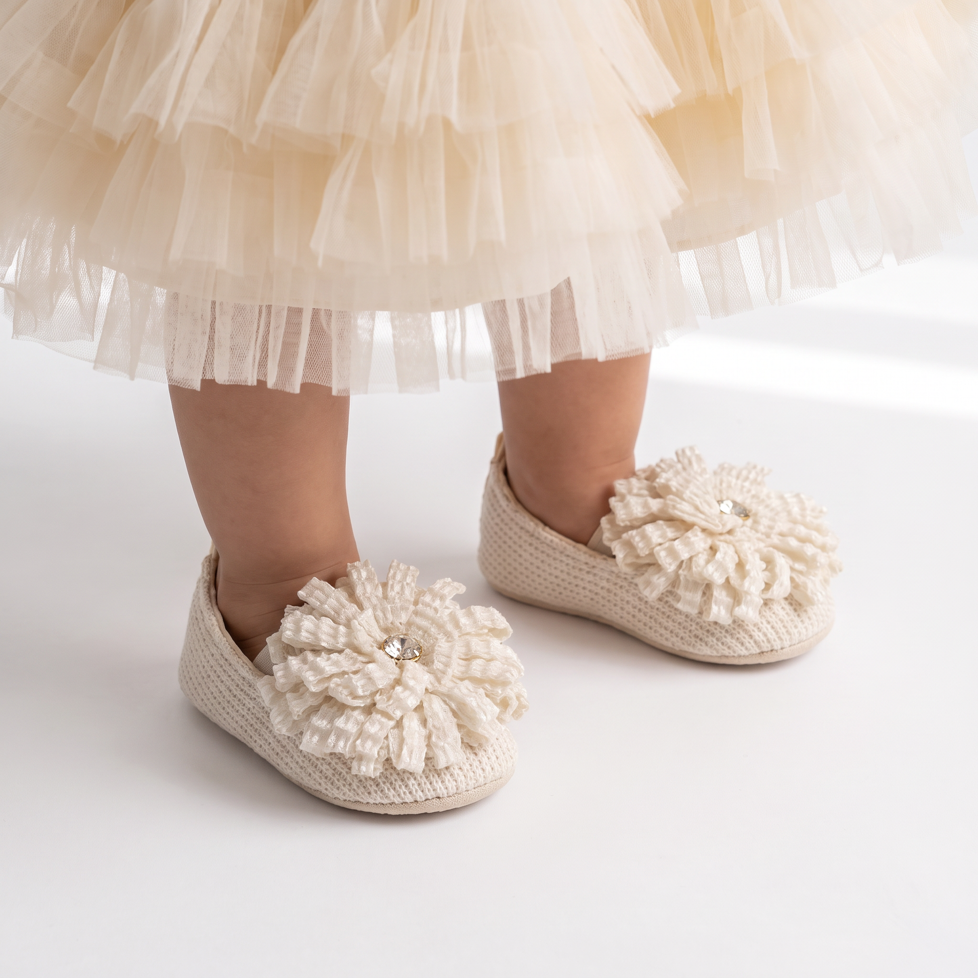 Odessa Baby Dress & Shoes Set-4