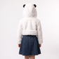 Denim Panda Girls Dress-1