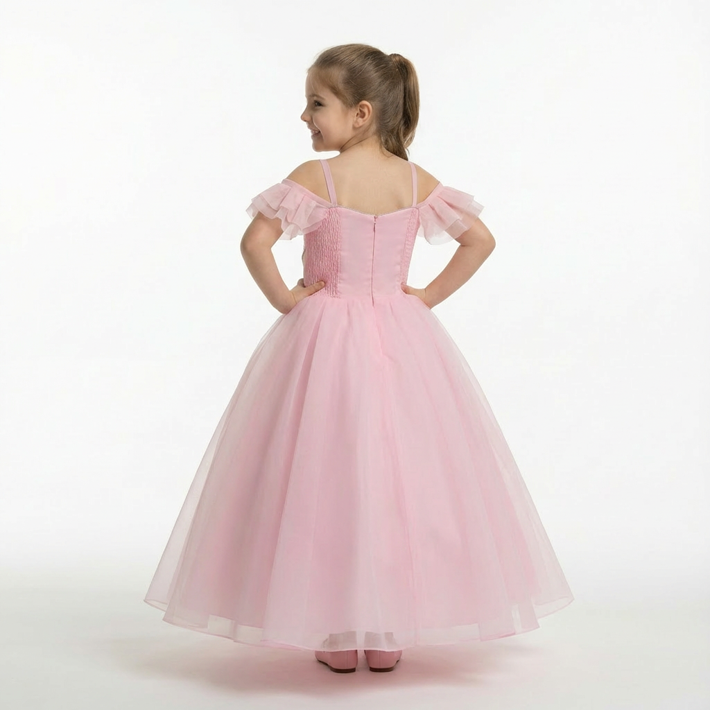 Maribelle Girls Formal Dress-2