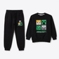 Cube Villains Boys Joggers Set-2