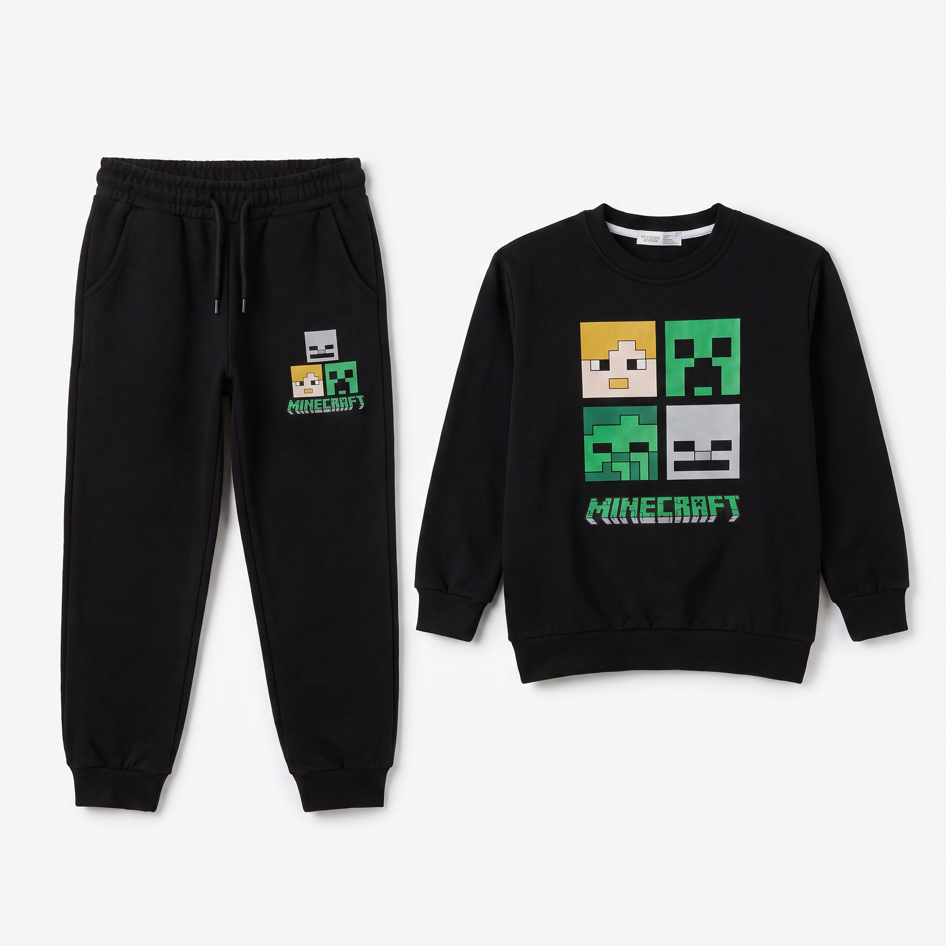 Cube Villains Boys Joggers Set-2