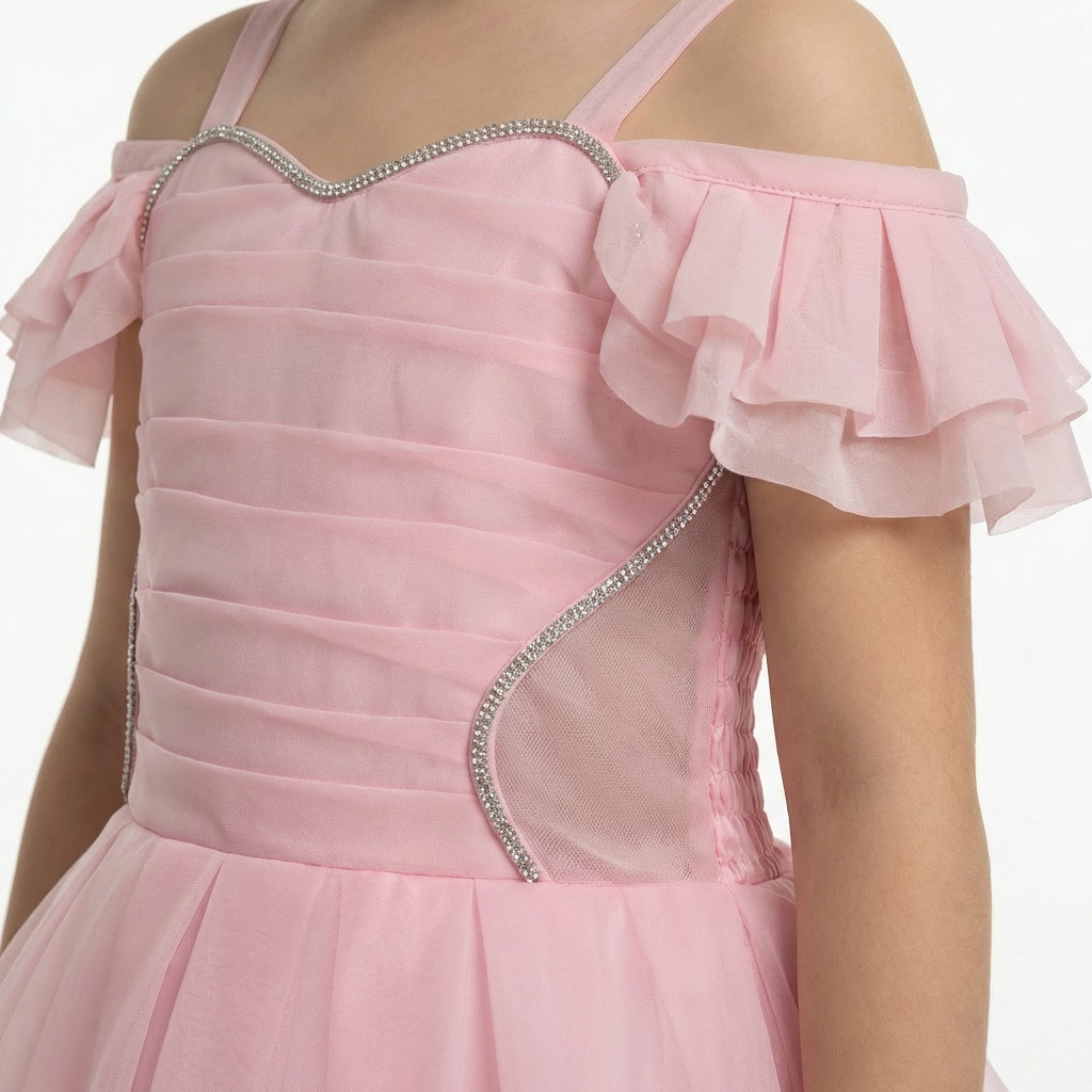 Maribelle Girls Formal Dress-1