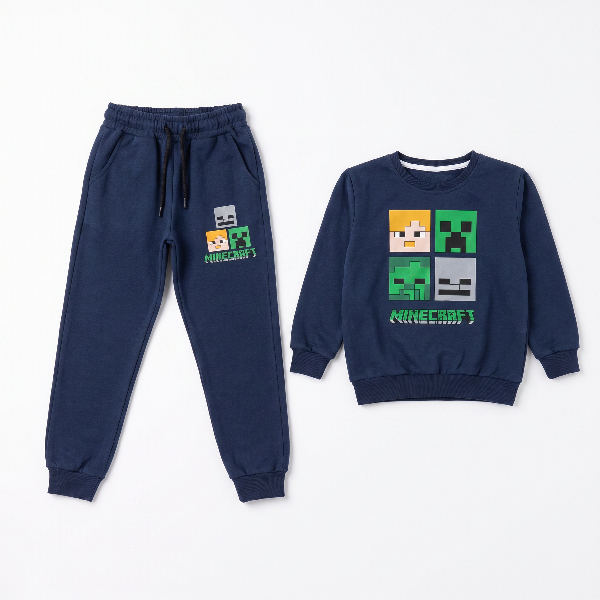 Cube Villains Boys Joggers Set-3