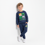 Cube Villains Boys Joggers Set-0