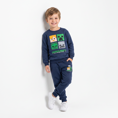 Cube Villains Boys Joggers Set-0
