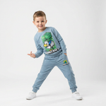 Chicken Zombie Boys Joggers Set-0