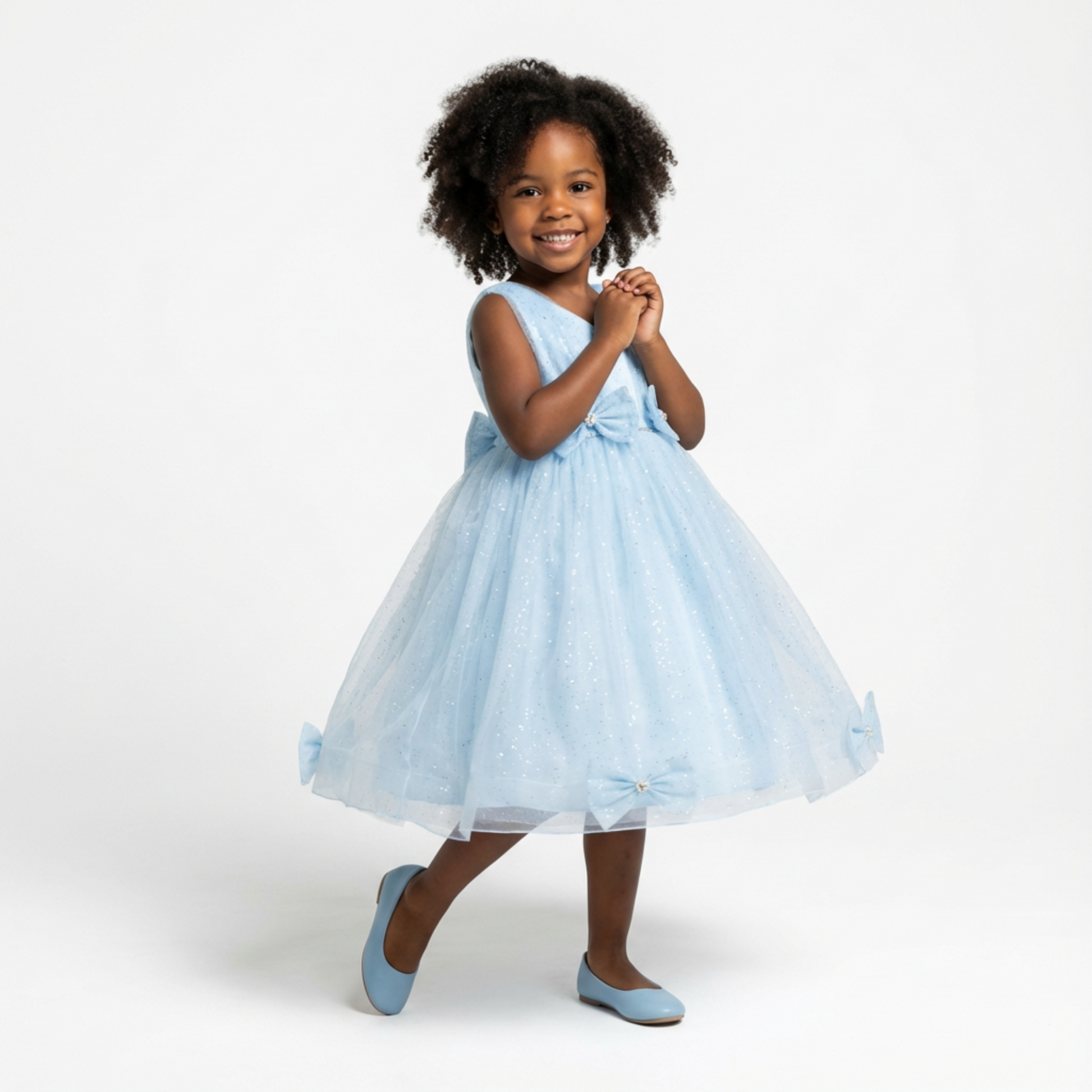 Moonlight & Roses Girls Formal Dress-2
