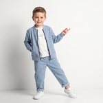 Sporty Steve Boys 3PC Dress Set-0