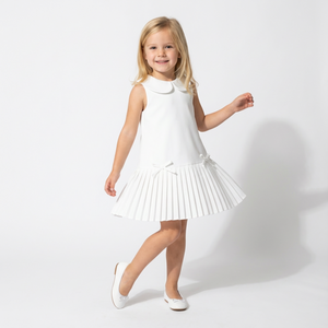 Classic Paris Pleat Dress-0