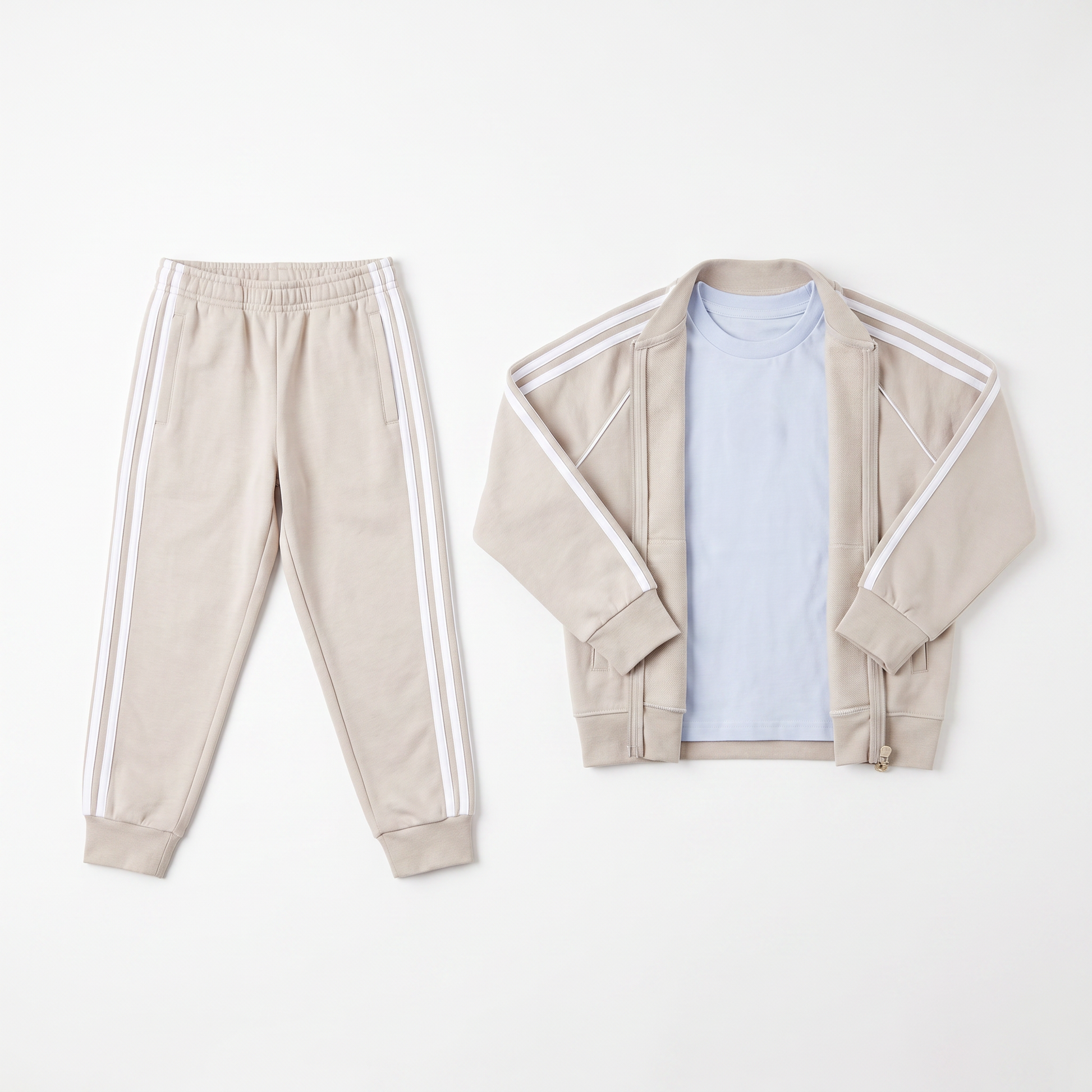 MYSTERY BRAND: Mystery Print Unisex Tracksuit-1