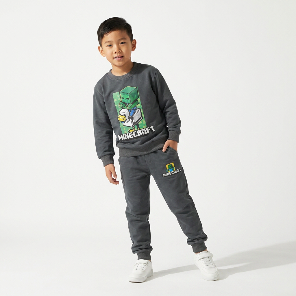 Chicken Zombie Boys Joggers Set-1