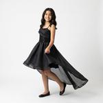 Little Aria Girls High-Low Preteen Dress-1