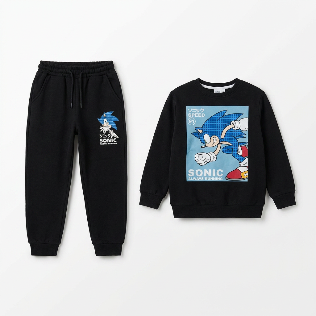 I Am Speed Boys Joggers Set-2