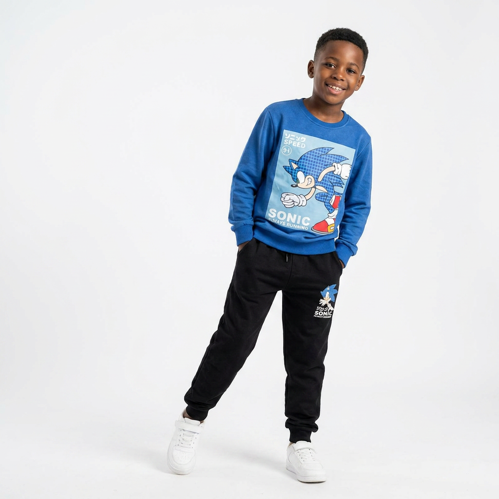 I Am Speed Boys Joggers Set-0